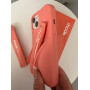Матовий чохол Rhode Peach Pit для iPhone 15 з глянцевим блиском